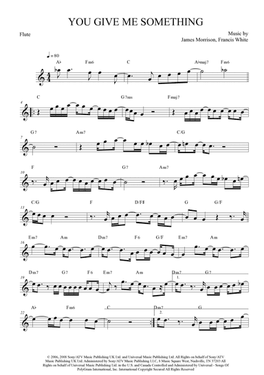 You Give Me Something (arr. Anderson Quevedo)