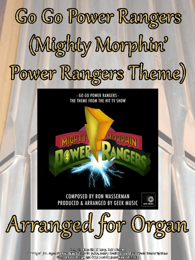 Mighty Morphin Power Rangers Theme (arr. Jonny Music)