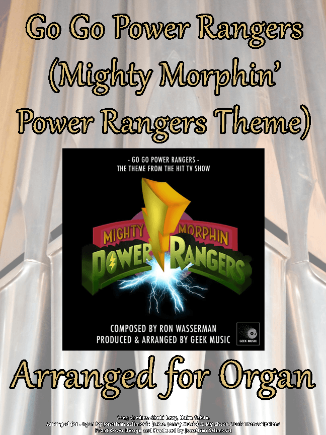 Mighty Morphin Power Rangers Theme (arr. Jonny Music)