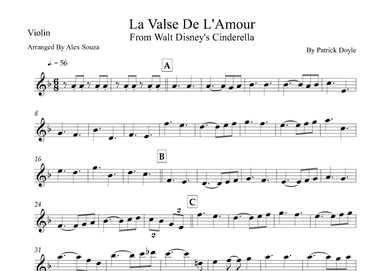 La Valse De L'amour (arr. Alex Souza)