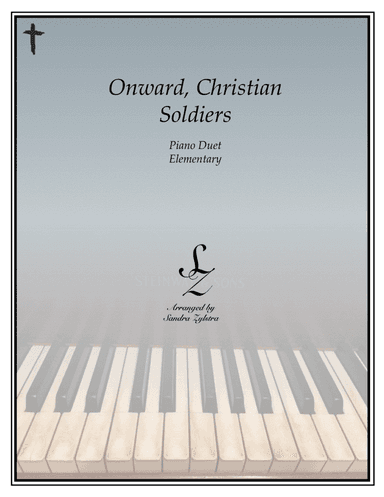 Onward, Christian Soldiers (elementary piano with optional duet) (arr. Sandra Zylstra)