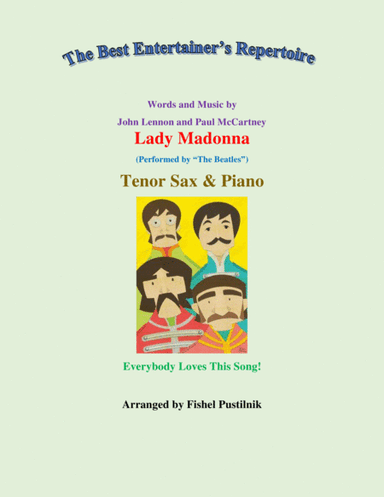 Lady Madonna (arr. Fishel Pustilnik)