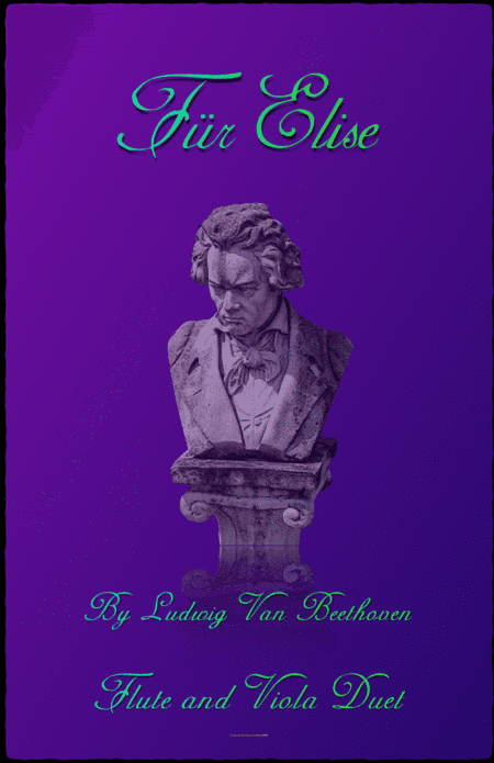 Fur Elise, Flute and Viola Duet (arr. David McKeown)