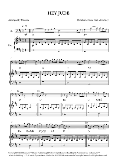 Hey Jude (arr. Milanov)