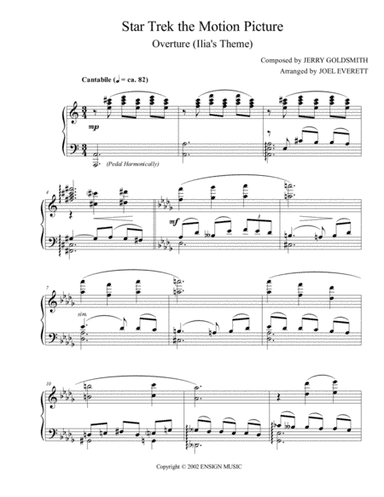 Star Trek(r) The Motion Picture (arr. Joel Everett)
