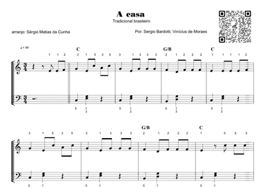La Casa (arr. Sérgio Matias da Cunha)