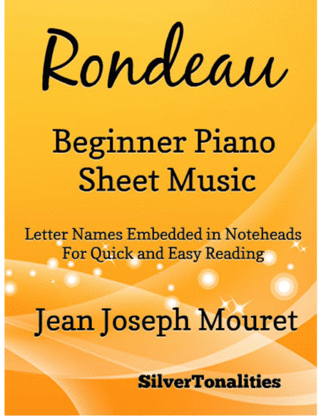 Rondeau Beginner Piano Sheet Music (arr. SilverTonalities)