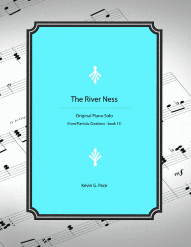 The River Ness - moderately advanced piano solo