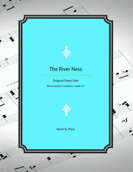 The River Ness - moderately advanced piano solo