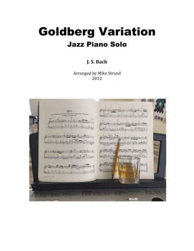 Goldberg Variation (Smooth Jazz) (arr. Michael M. Strand (a.k.a. Mike Strand))