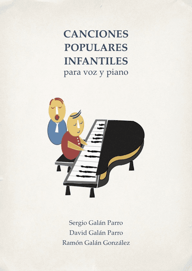 Melodías populares infantiles para voz y piano (arr. Sergio Galan Parro)