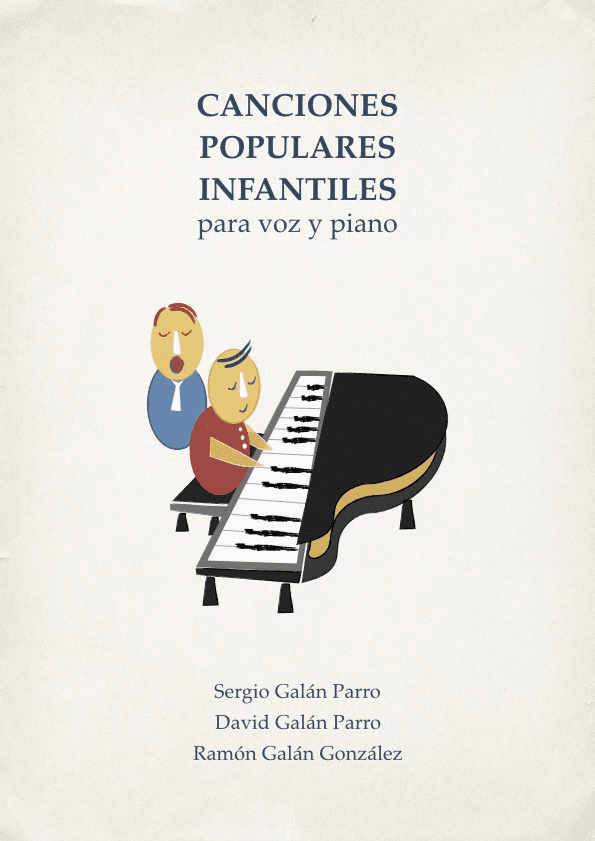 Melodías populares infantiles para voz y piano (arr. Sergio Galan Parro)
