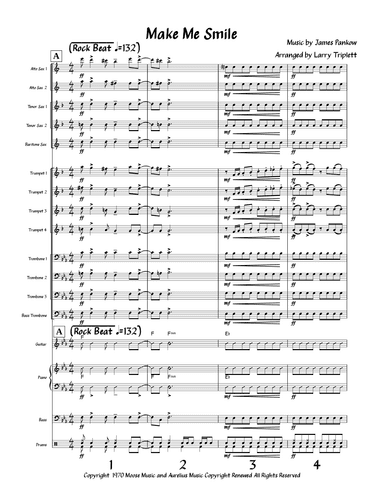 Make Me Smile (arr. Larry Triplett)