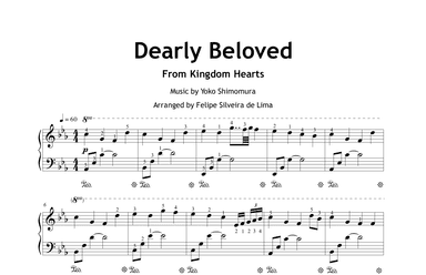 Dearly Beloved (arr. Felipe Silveira de Lima)
