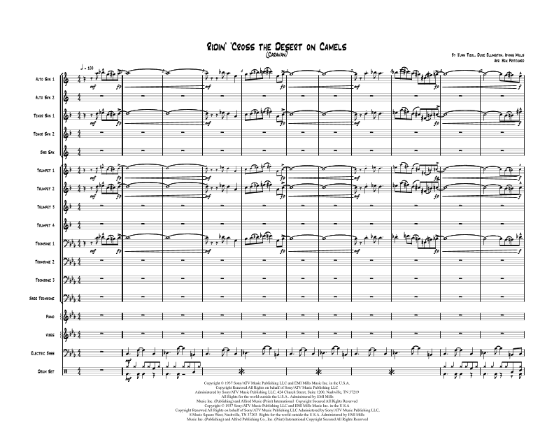 Caravan (arr. Ben Pritchard)