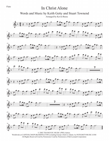In Christ Alone (arr. Kevin Busse)