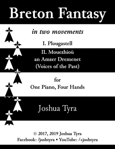 Breton Fantasy (Two Movements) – Piano Duet