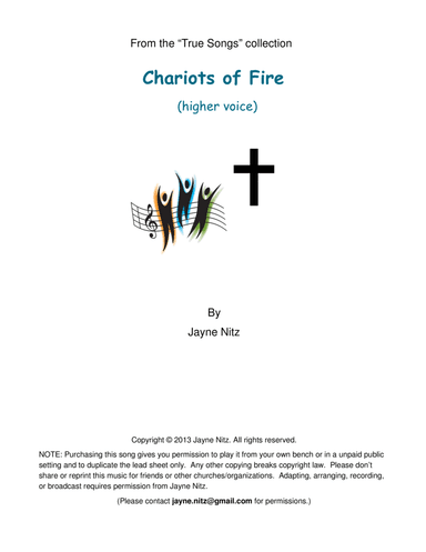 Chariots of Fire (high voice)