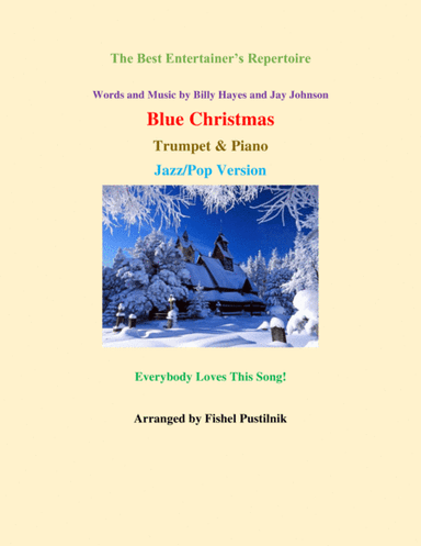 Blue Christmas (arr. Fishel Pustilnik)