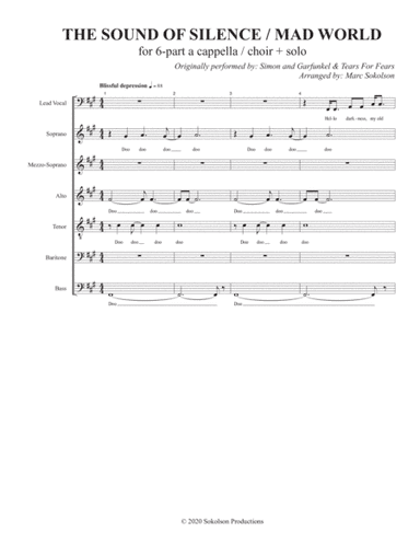 The Sound Of Silence (arr. Marc Sokolson)