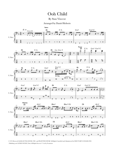 Ooh Child (arr. Daniel P Roberts)