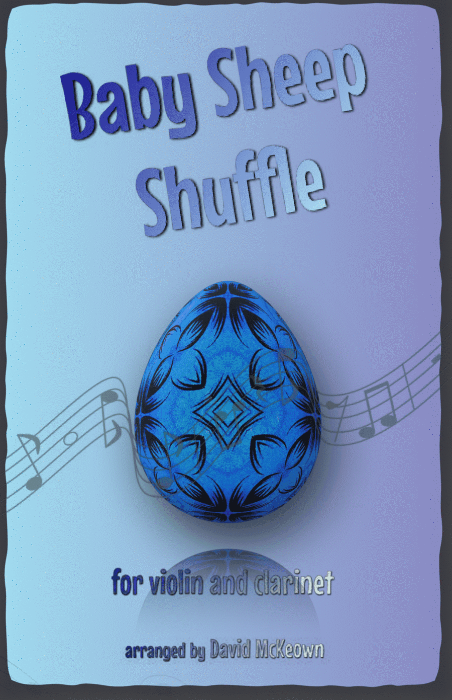 The Baby Sheep Shuffle for Violin and Clarinet Duet