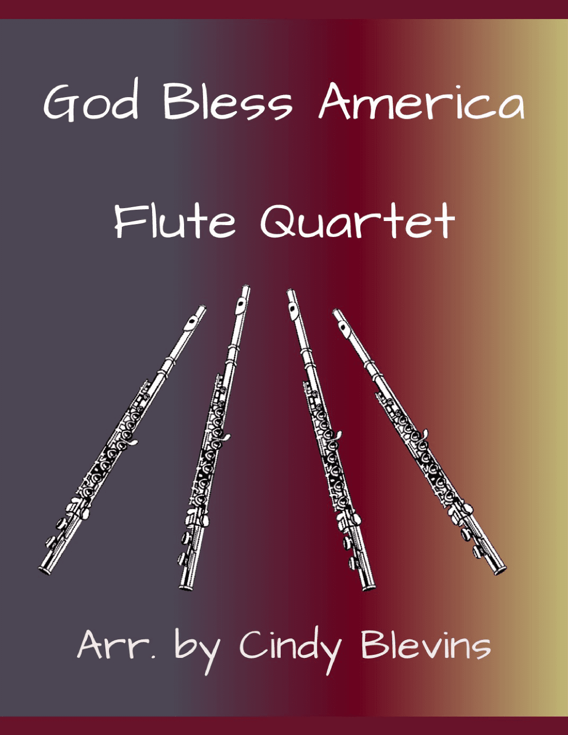 God Bless America (arr. Cindy Blevins)