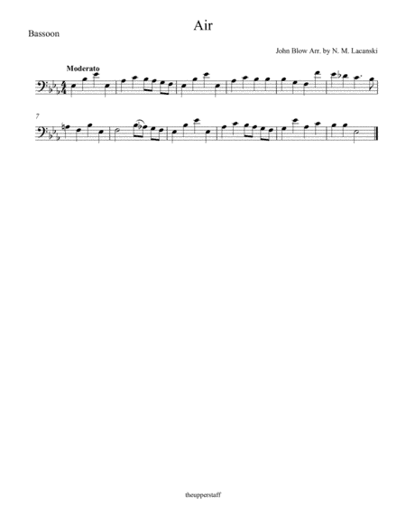 Air (arr. Nick Lacanski)
