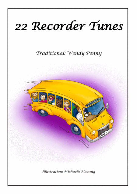 22 Recorder Tunes