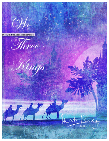 We Three Kings - Two Violins (arr. Matt Riley)