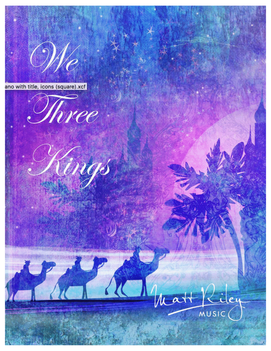 We Three Kings - Two Violins (arr. Matt Riley)