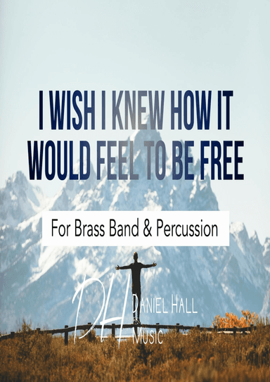 I Wish I Knew How It Would Feel To Be Free (arr. Daniel Hall)