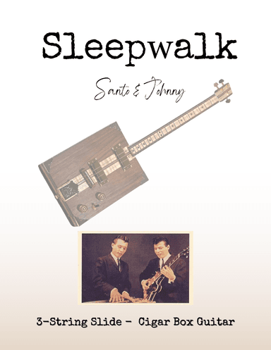 Sleepwalk (instrumental Version) (arr. Brent Robitaille)