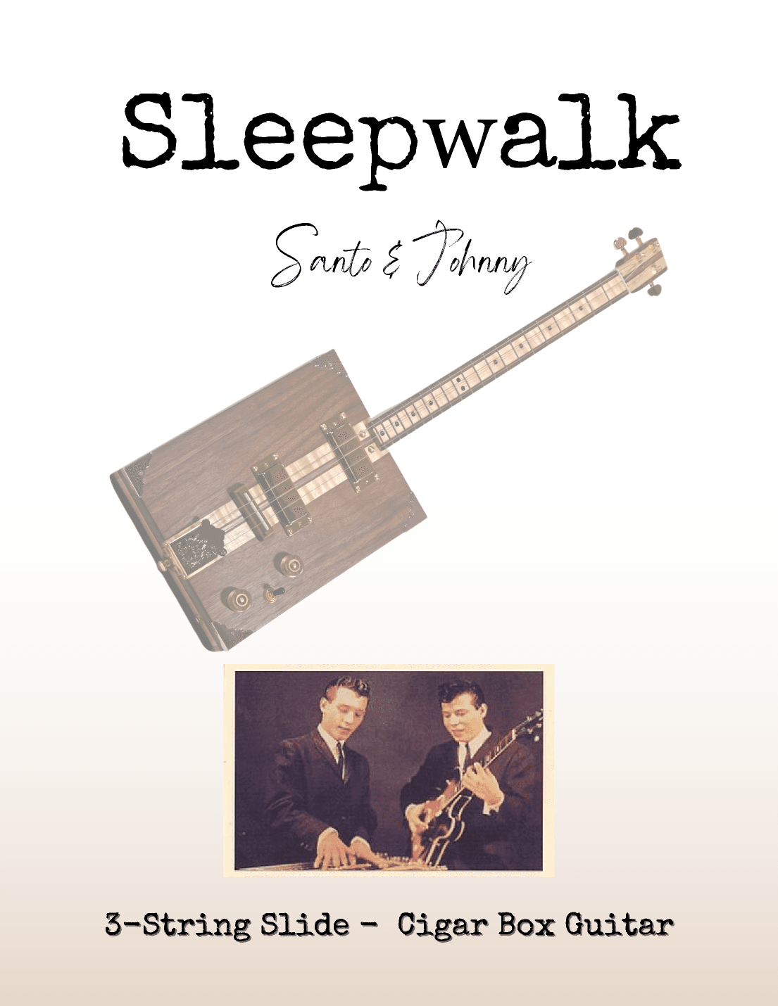 Sleepwalk (instrumental Version) (arr. Brent Robitaille)