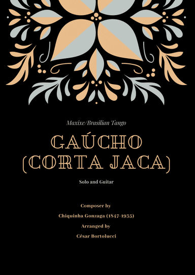 Corta Jaca ou Gaúcho - Viola and Guitar (arr. ACT Bortolucci)