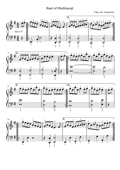 Reel of Mullinavat (arr. Harpoline)