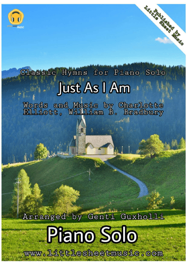 Just As I Am (arr. Genti Guxholli)