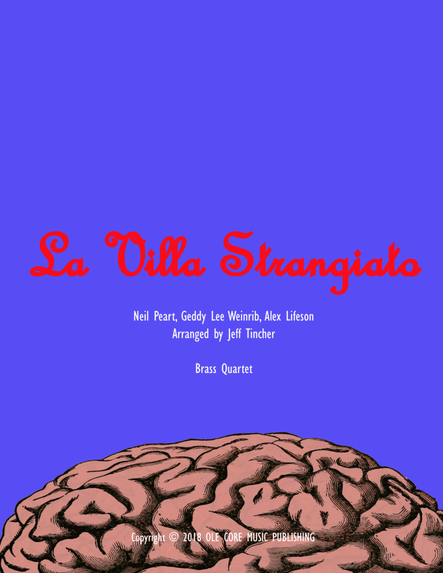 La Villa Strangiato (arr. Jeff Tincher)