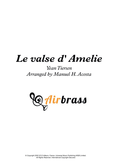 Le Moulin (arr. Manuel H. Acosta, Air Brass Quintet)