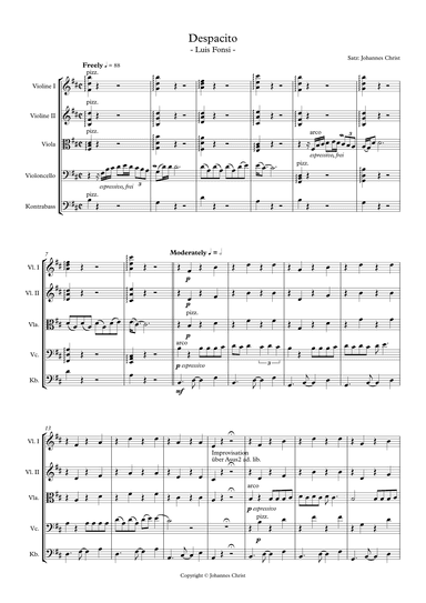 Despacito (arr. Johannes Christ)