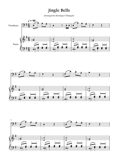 Jingle Bells (arr. Henrique F Mangoni)