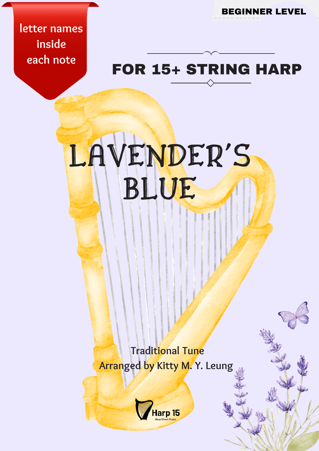 Lavender's Blue - 15 String Harp (arr. Kitty M. Y. Leung)