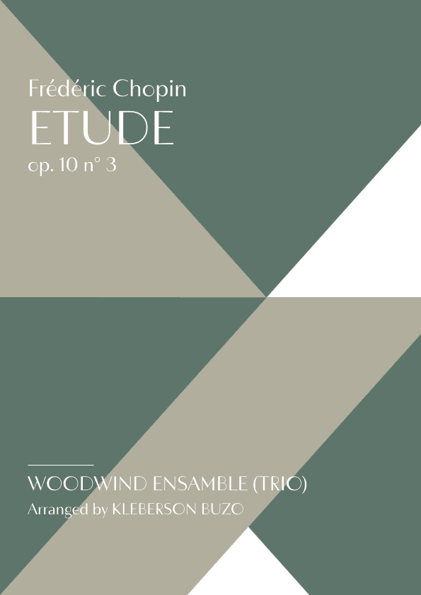 Etude op. 10 no. 3 (arr. Kleberson Buzo)