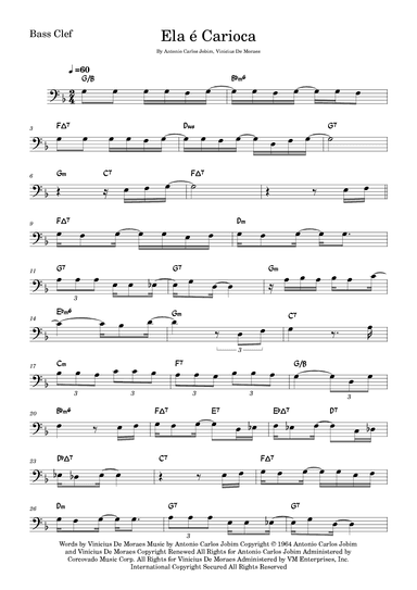 Ela 'e Carioca (arr. Fabio Eduardo de Oliveira)