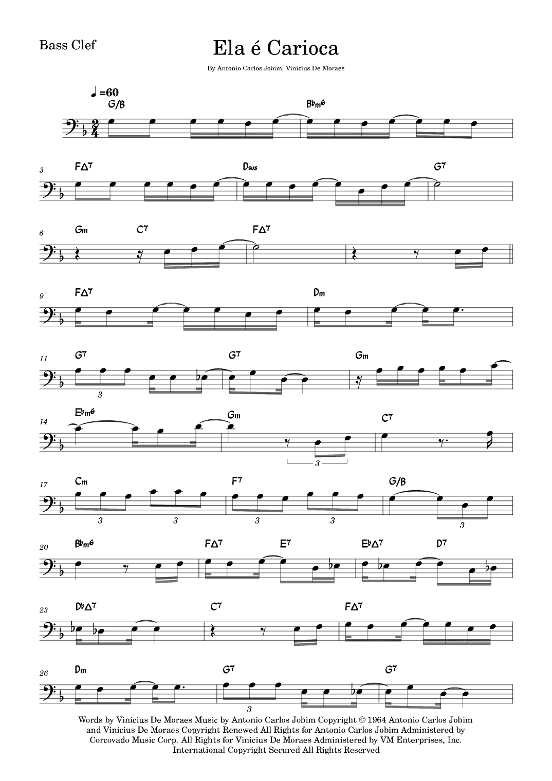 Ela 'e Carioca (arr. Fabio Eduardo de Oliveira)