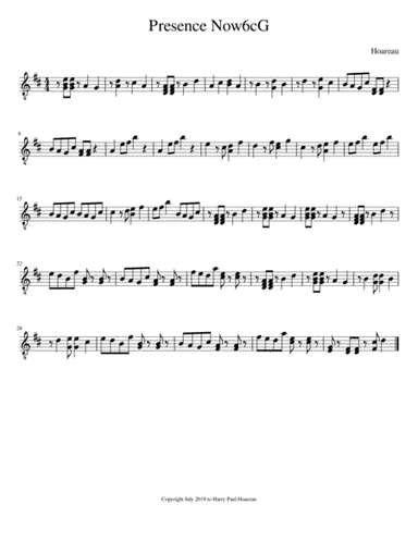 Presence Now6c Guitar