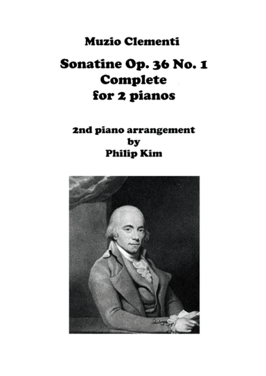 Muzio Clementi Sonatine Op. 36 No. 1 Complete for 2 Pianos
