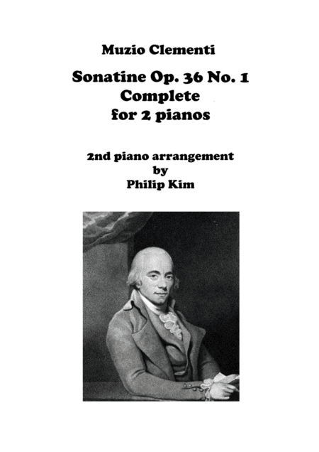 Muzio Clementi Sonatine Op. 36 No. 1 Complete for 2 Pianos
