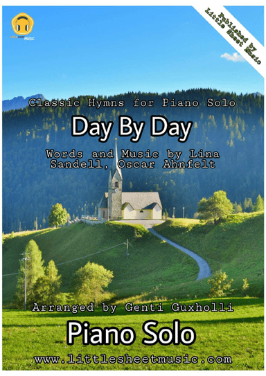 Day By Day (arr. Genti Guxholli)