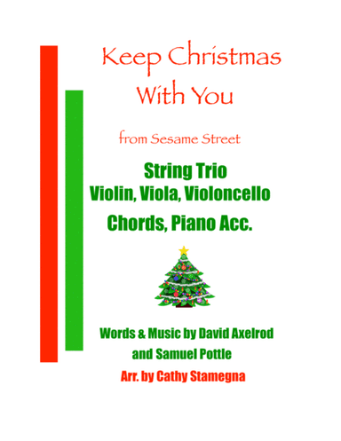 Keep Christmas With You (all Through The Year) (arr. Cathy Stamegna)
